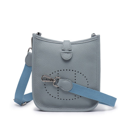 Women's Calfskin Mini Fashion Unique Hollow For Crossbody Bags