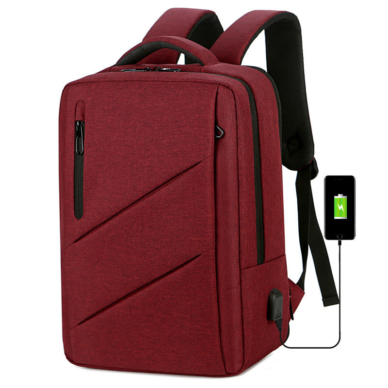 Attractive Men's Beautiful Expansion Inch Computer Backpacks