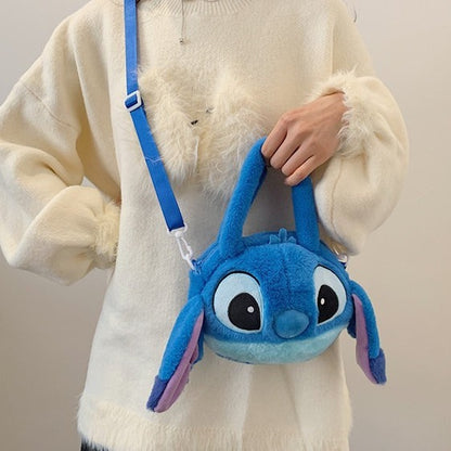 Ji Yi Plush Cute Wu Ka Crossbody Bags