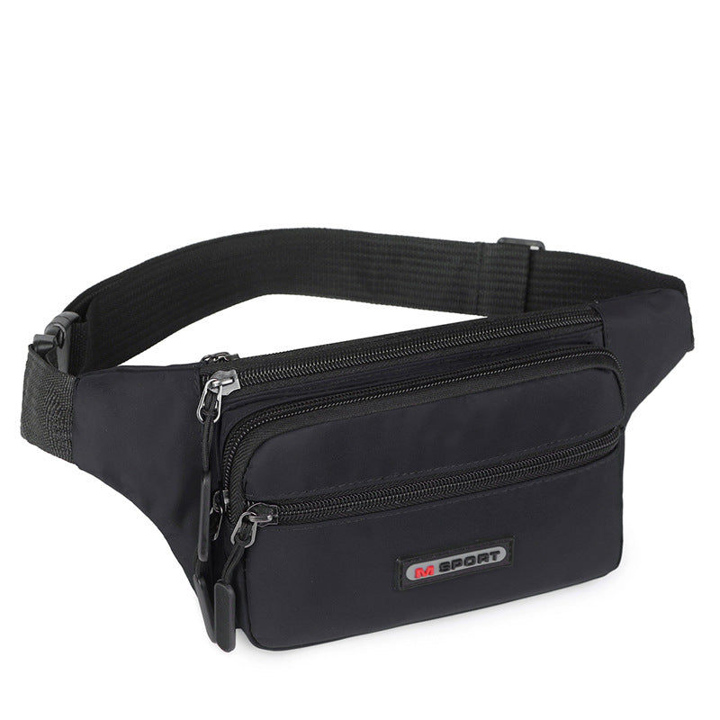 Women's & Men's & Waterproof Work Fashion Money Collection Men's Waist Packs