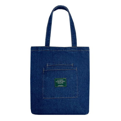 Female Mori Style Street Shopping Canvas Bags