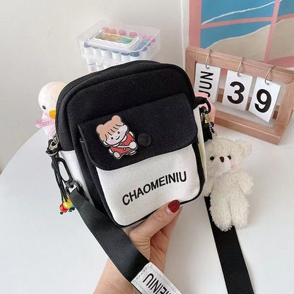 Small Female Fashion Cute Versatile Korean Bags