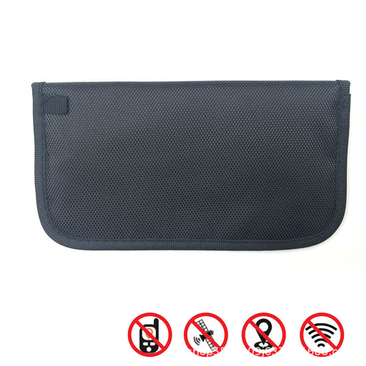 Elegant Mobile Signal Shielding Car Credit Phone Bags