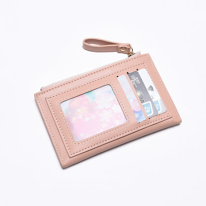 Women's Classic Korean Short Thin Simple Ladies Wallets