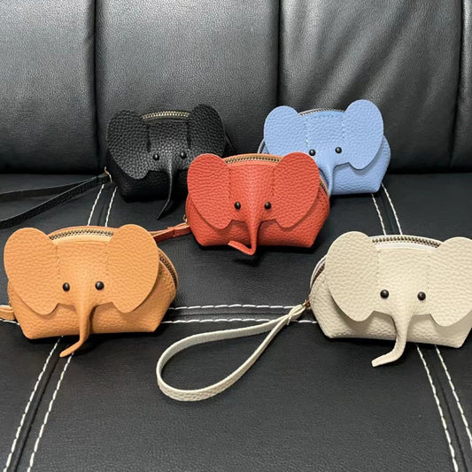 Cartoon Cute Little Elephant Design Texture Handbags