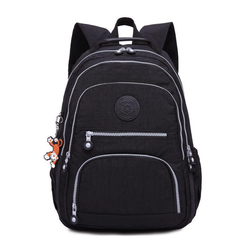 Nylon Waterproof Large Capacity Simple Lightweight Backpacks