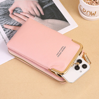 Women's Korean Style Mobile Simple Fashion Phone Bags