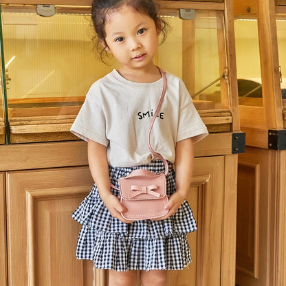 Children's Korean Style Fashion Mini Bow Personalized Children's Shoulder Bags