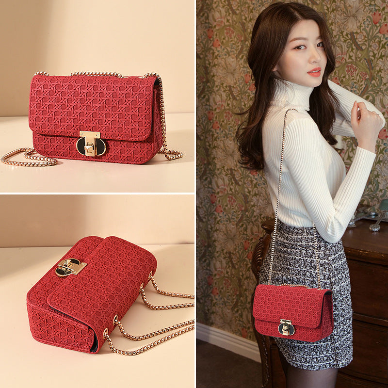 Women's Classic Style Applicable Chain Small Square Crossbody Bags