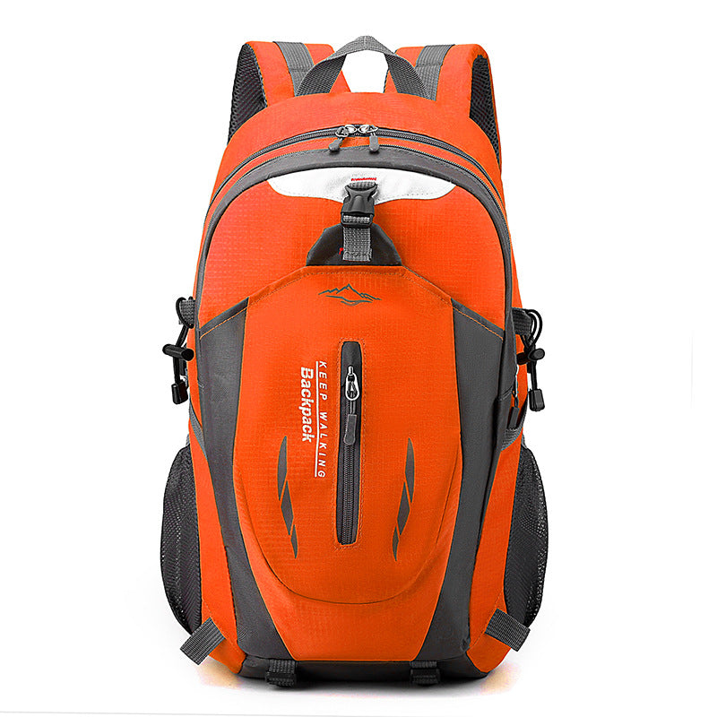 Large Capacity Female Male Korean Style Mountaineering Backpacks