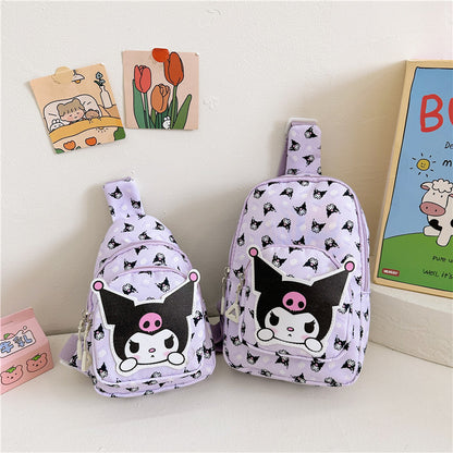 Sacs banane pour enfants de style coréen mignons pour garçons de dessin animé