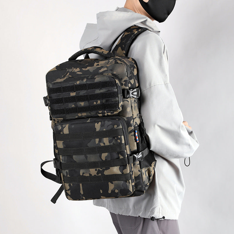 Camouflage Hiking Large Capacity Leisure Simple Backpacks