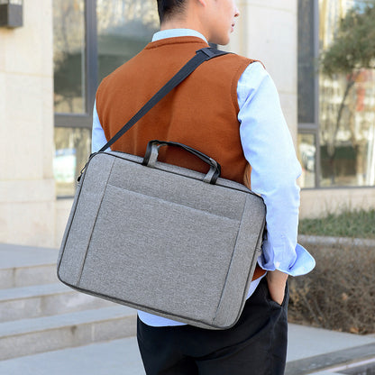 Sacs pour ordinateur portable en tissu Oxford de grande capacité à la mode