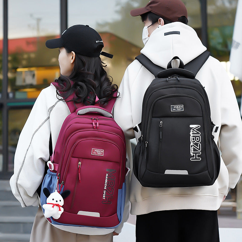 Women's Winter Korean Style University Junior High Backpacks