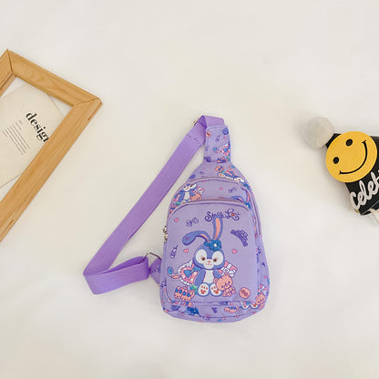 Sacs banane classiques pour enfants avec imprimé style cool et ample