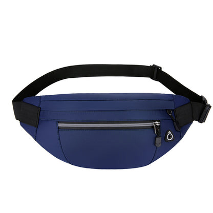 Oxford Cloth Large Capacity Waterproof Hard-wearing Men's Waist Packs