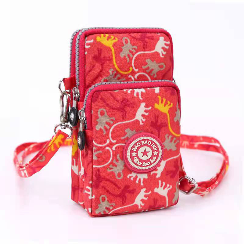 Women's Vertical Versatile Mini Halter Change Phone Bags