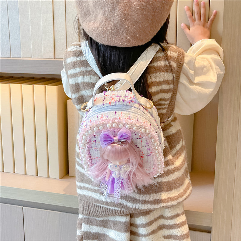 Children's Cute Fashionable Fashion Multipurpose Princess Children's Shoulder Bags