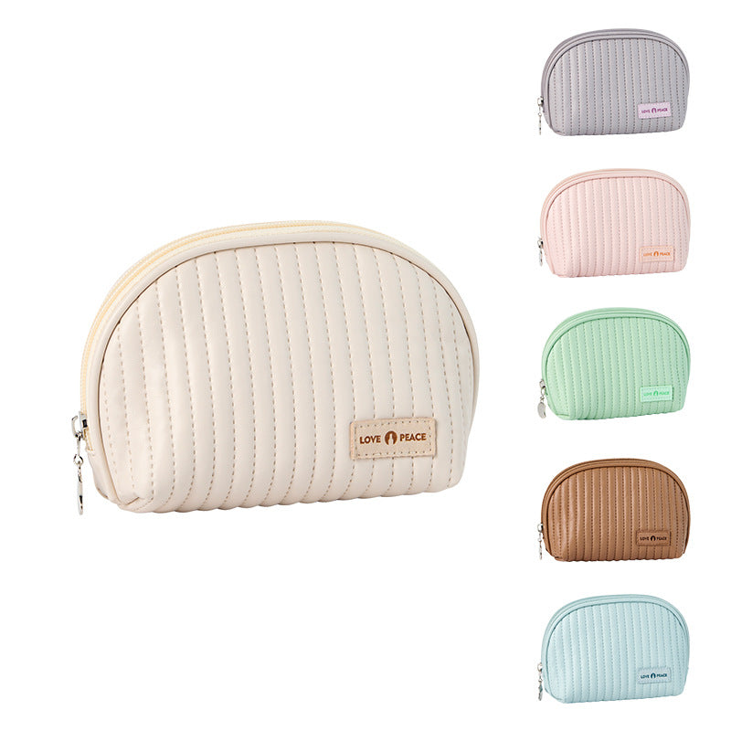 Cake Female Portable Niche Business Trip Cosmetic Bags