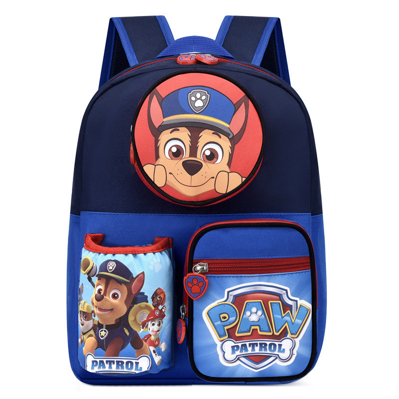 Sacs d'école maternelle pour enfants d'âge préscolaire Paw Patrol Cartoon Anime