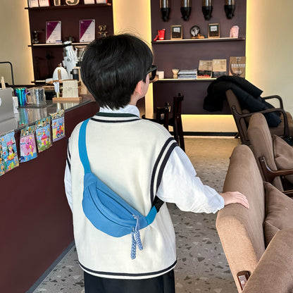 Sacs banane en nylon pour enfants, jolis et mignons, à la mode pour enfants