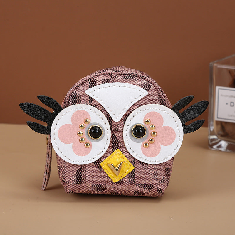 Big Eye Owl Creative Korean Girly Bags