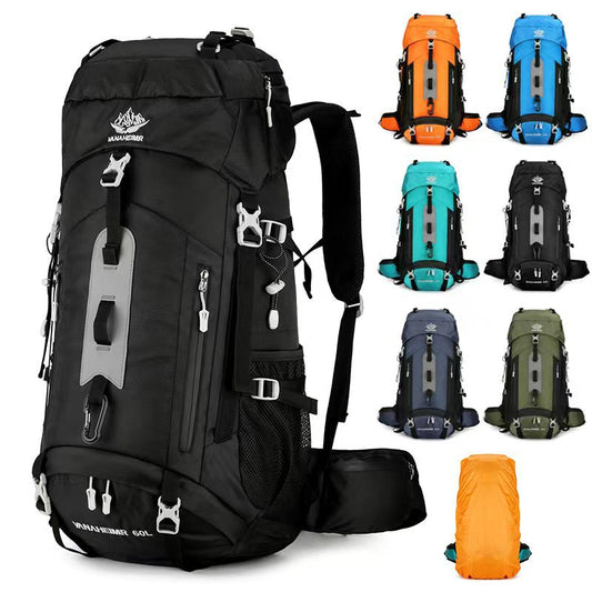 Large Capacity Camping Splash Proof Hiking Mountaineering Backpacks