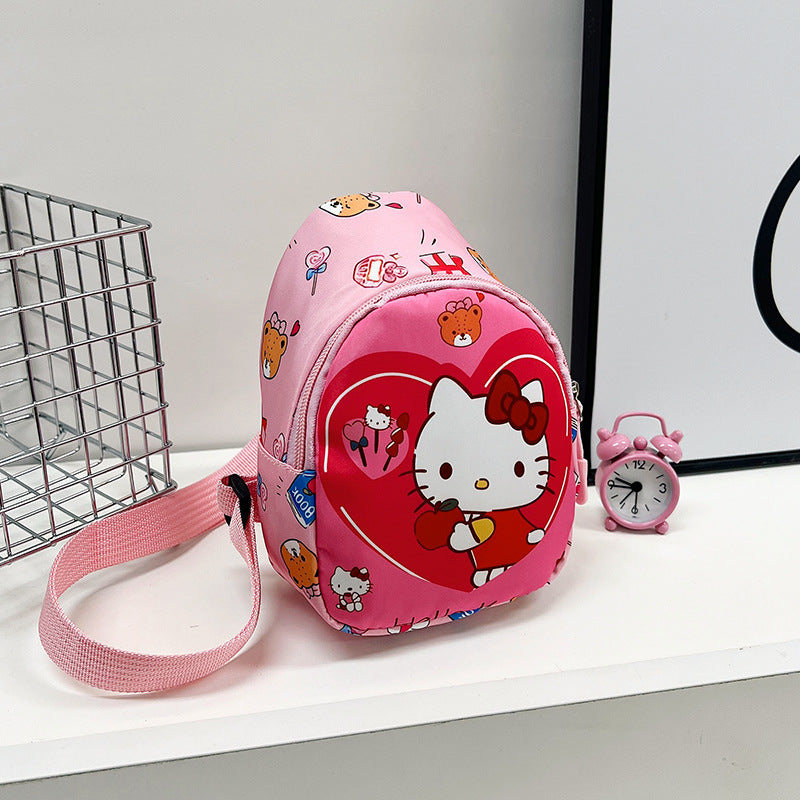 Children's Cute Trendy Large Capacity Leisure For Children's Waist Packs