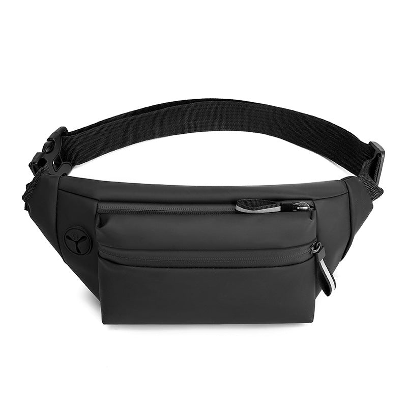 Men's Waterproof Personal Leisure Fashion Korean Style Men's Waist Packs