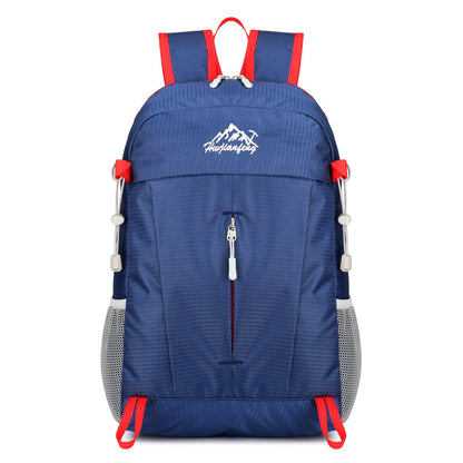 Unique Foldable Large Capacity Cycling Camping Mountaineering Backpacks