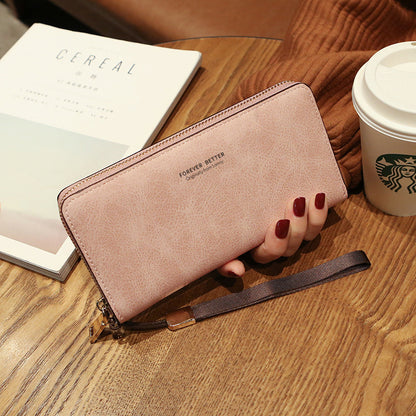 Women's Clutch Long Korean Multifunctional Mobile Female Ladies Wallets