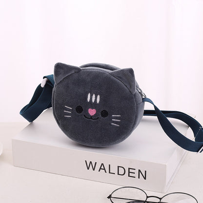 Children's Creative Cartoon Cute Little Boys Children's Shoulder Bags