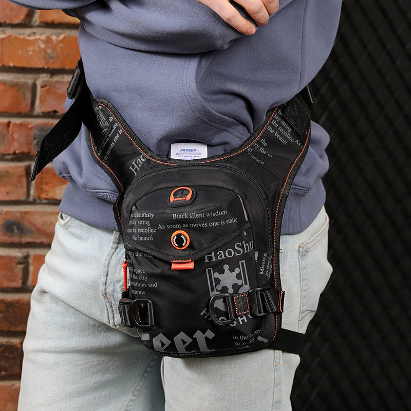 Pretty Multifunctional Knight Leg Fitness Trendy Men's Waist Packs