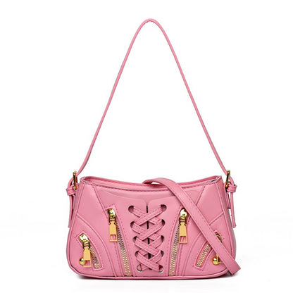 Women's Personalized Hot Style Rivet Underarm Fashion Crossbody Bags