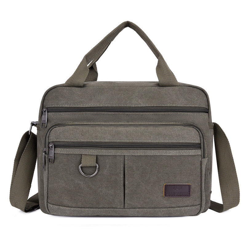 Fashion Men's Extra Large Canvas Stall Men's Messenger Bags