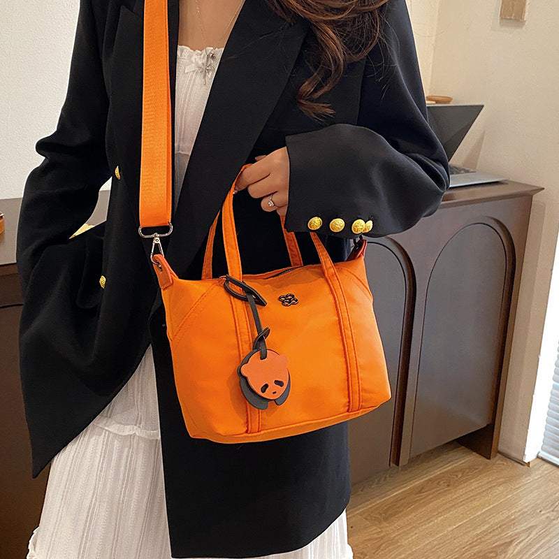 Women's Simple Nylon Fashion Commuter Candy Color Bags