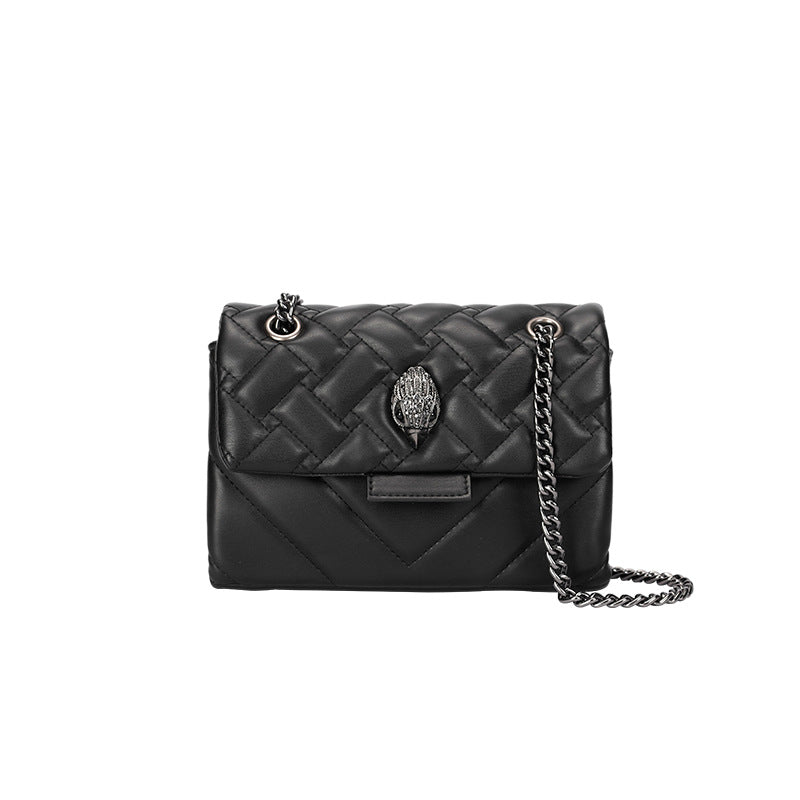 Women's Chain Eagle Head Lion Ridge Crossbody Bags