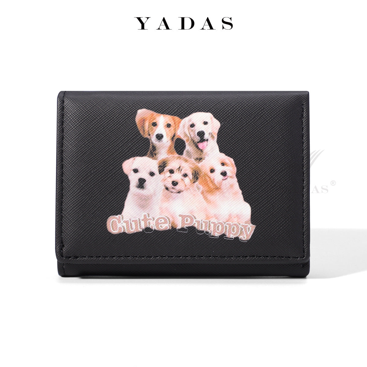 Pet Cat Dog Cute Pattern Fashion Ladies Wallets