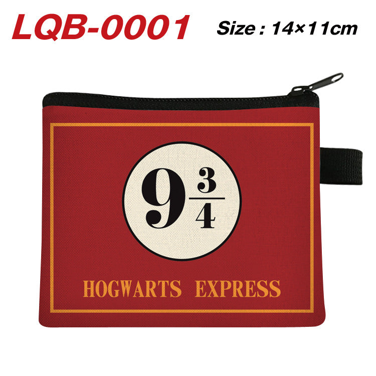 Harry Potter Films Television Cartoon Cute Children's Coin Purse