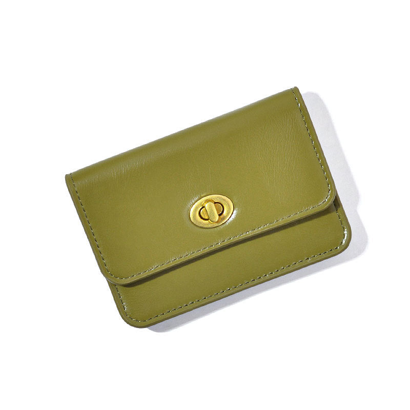 Comfortable Innovative Niche Designer Lightweight Retro Ladies Wallets