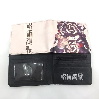 Stick Five Wu Leather Printed Spell Back Ladies Wallets