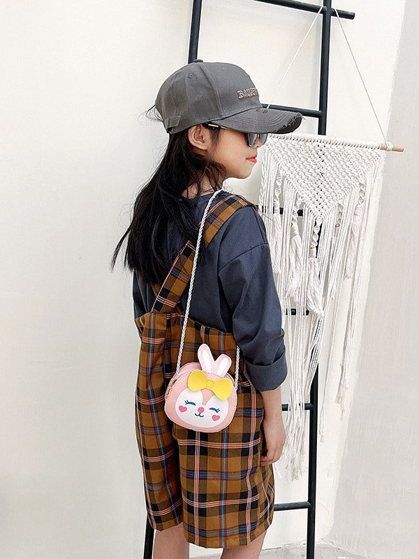 Children's Cartoon Korean Cute Bunny Mini Fashion Children's Shoulder Bags