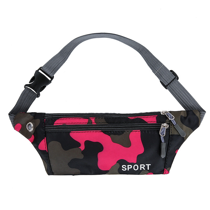 Women's & Men's & Camouflage Autumn Close-fitting Lightweight Mobile Bags