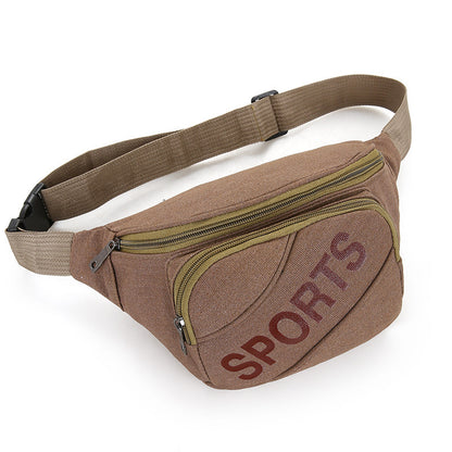 Women's & Men's & Running Burden Reduction Pannier Money Men's Waist Packs