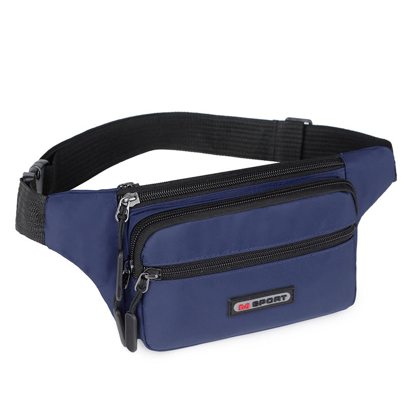 Women's & Men's & Waterproof Work Fashion Money Collection Men's Waist Packs