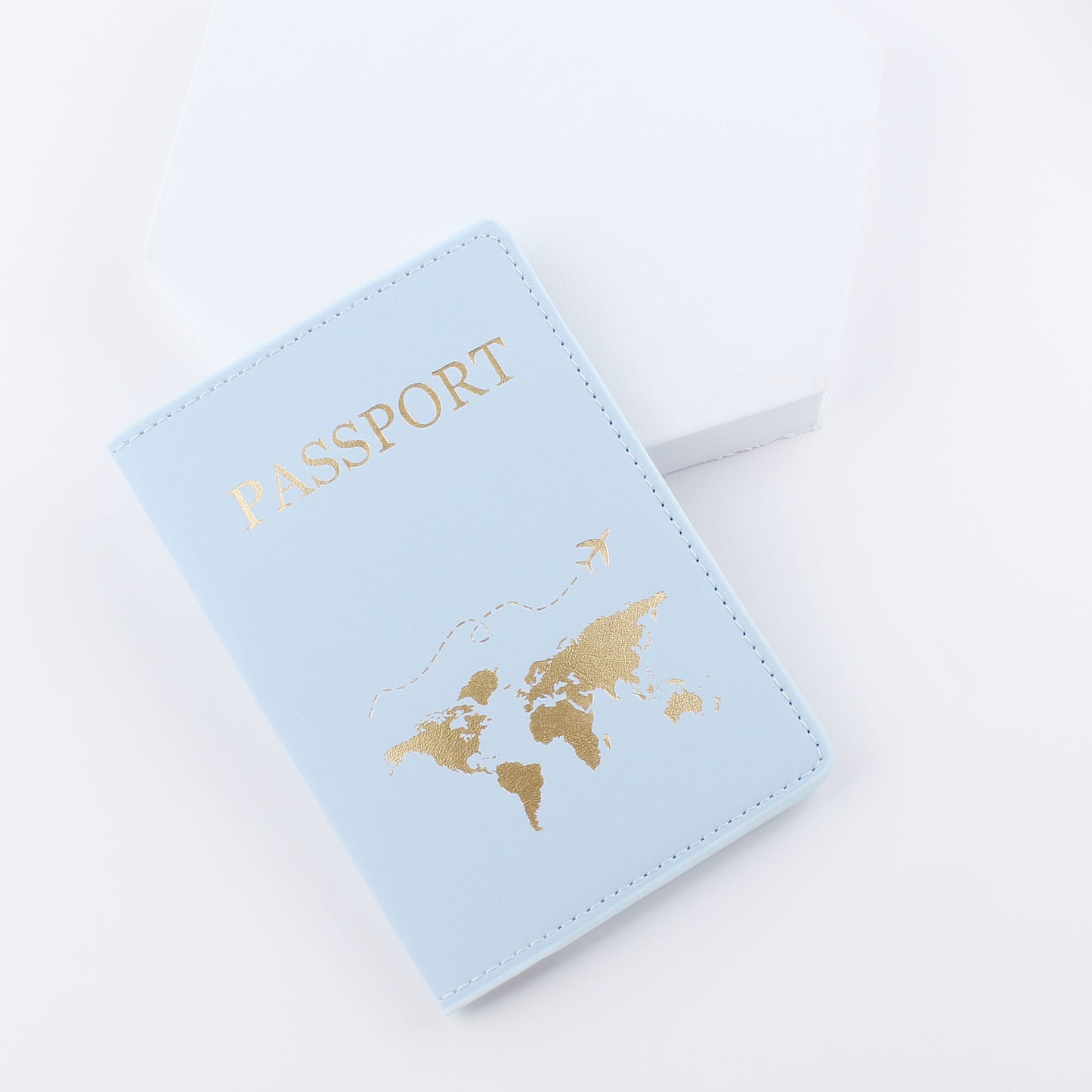 Coffret cadeau passeport en cuir pour couple, cérémonie de mariage