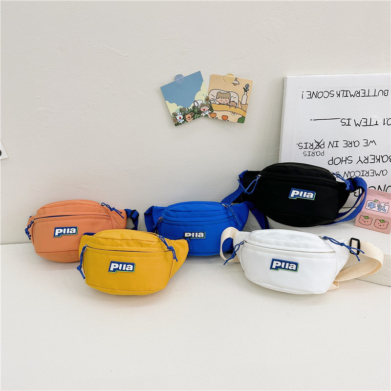 Children's Trendy Cool Korean Style Lightweight Fashion Children's Waist Packs