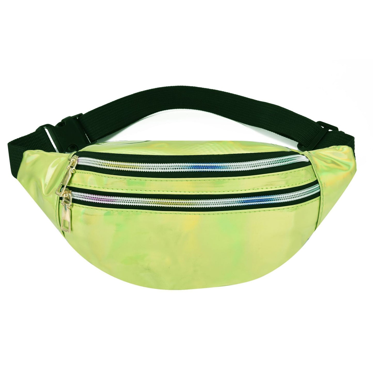 Women's Laser Male Female Personality Colorful Mobile Waist Packs