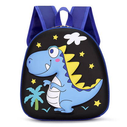 Sacs à coque rigide pour enfants avec dessin animé de petits dinosaures mignons pour garçons