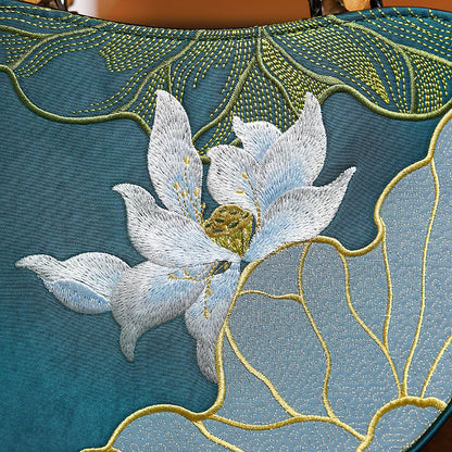 Exquisite Embroidered Chinese Style Cheongsam Banquet Handbags